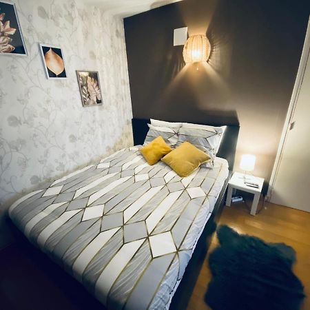 Parking & 100M2 En Plein Centre Ville Lejlighed Reims Eksteriør billede